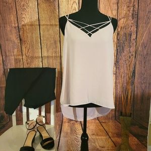 Express strappy tank